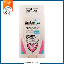 استیک ضد تعریق زنانه آمبرلا مدل اسنو 90 میلی لیتر